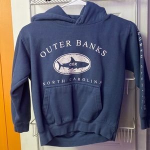 Little boys large OBX hoodie